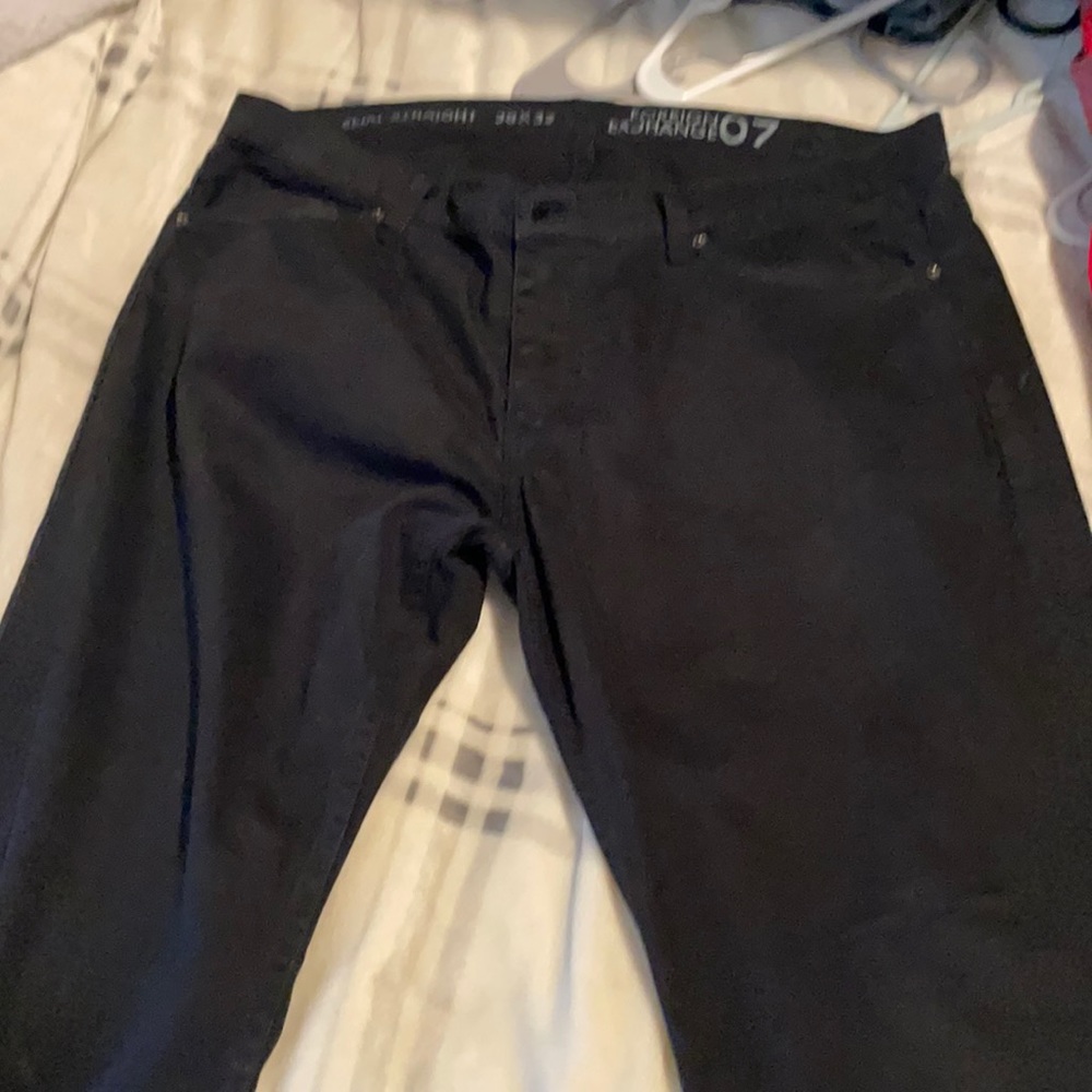 Foreign exchange pants